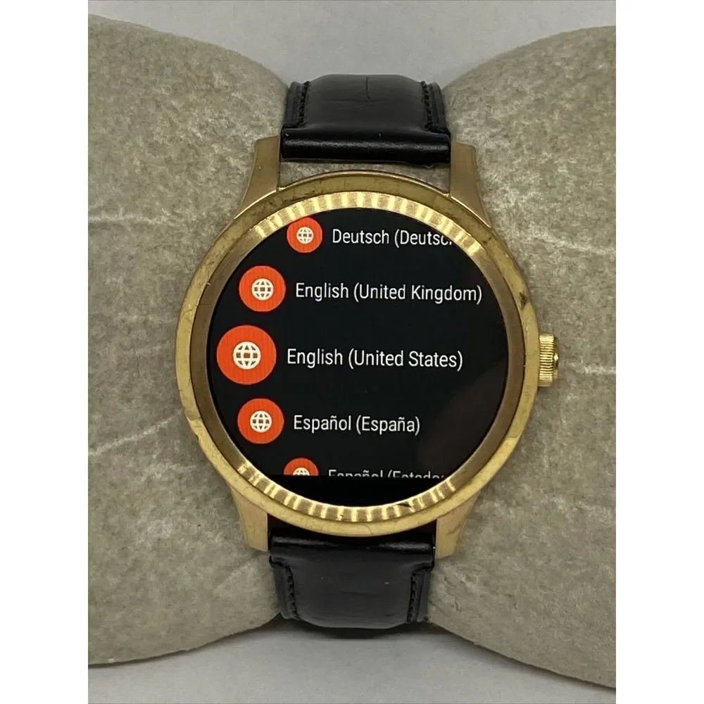 Fossil Gen 1/2 Authentic Genuine Smart Watch No Charger FTW2003 DM494
